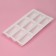 The form for baking the share "Sweets. Bars ”, silicone, 29.3 × 17.5 × 3.5 cm, 9 cells (8.3 × 3.2 × 3.5 cm), Mix color