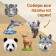 Figure puzzle "Deer Mila", 100 details
