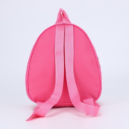 Baby backpack for the girl "Rabbit with Bantik", district. 23x20.5 cm-4