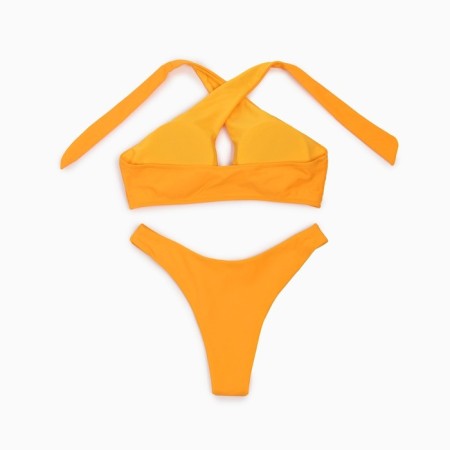 Swimsuit female separate minku color is bitter, size 46-7