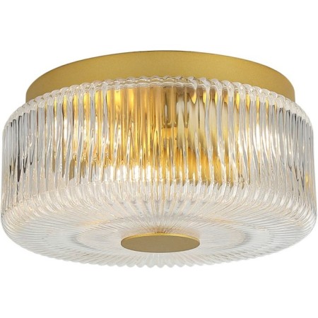 Ceiling-mounted lamp STILFORT 2181/00/03CW SENZA, 3x40W, E27, 300x300x130 mm, bronze color