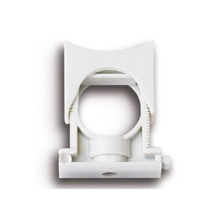 DKC holder for pipes, clip, section. D = 12-20mm