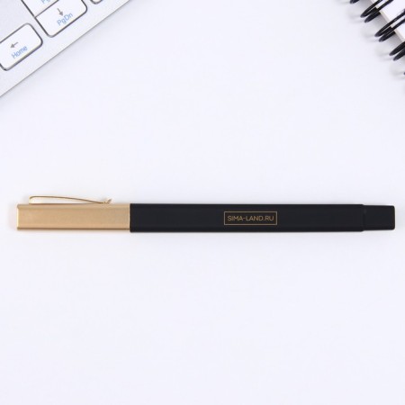 Gift handle in the penalty to the “best teacher”, plastic, blue paste, 1.0 mm-4