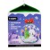 New Year! Set for experiments Christmas tree toy "Ball with a bunny", diameter 10 cm