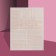 Nail stickers "strips", metallized, pink gold color