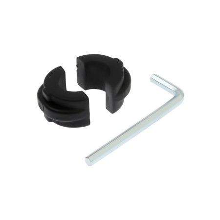 Tundra drill stand, fastening on a suction cup, rotary 180 °, d = 32 mm, height 100 mm-4
