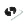 Tundra drill stand, fastening on a suction cup, rotary 180 °, d = 32 mm, height 100 mm