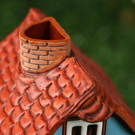Aroma lace house "Laima", handmade, mix, 12 cm-3