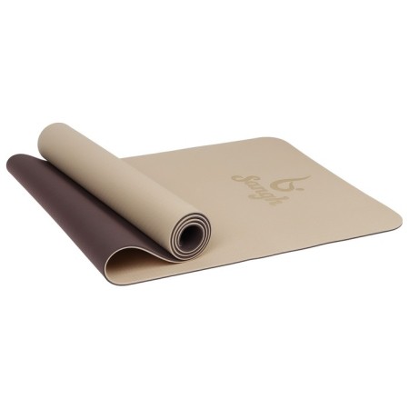 Sangh yoga rug, 183x61x0.6 cm, beige/brown color-8
