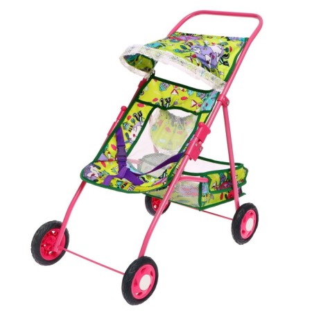 Stroller Puppet No. 5, Mix Colors