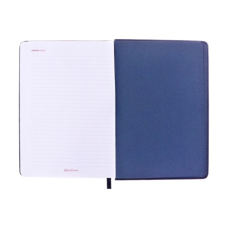 Diary Native A5, 144L Russia, TV Region, BL 80g/m2, blue+gray-8