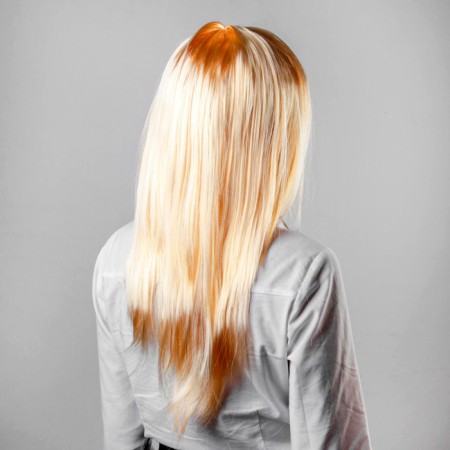 Carnival wig "Beauty", blond color-1