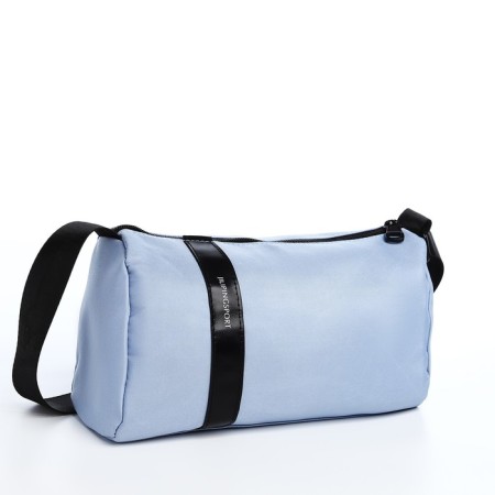 Youth bag with lightning, blue color-2
