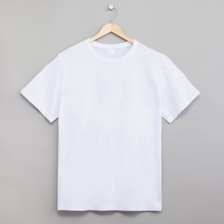 T-shirt male color white, rr 54