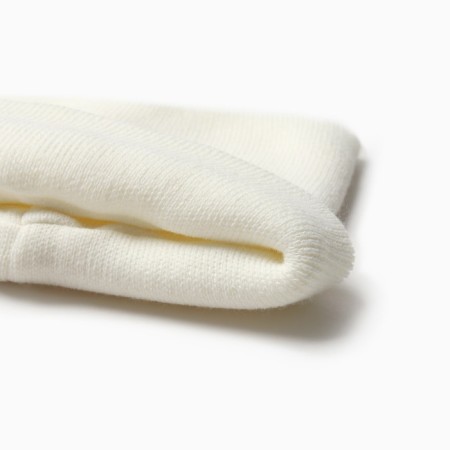 Kit for girls (snood and hat), milk color, size 48-52-1