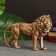 Figure "Leo" bronze 30x19cm