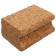 Plug for rubbing ointments, natural