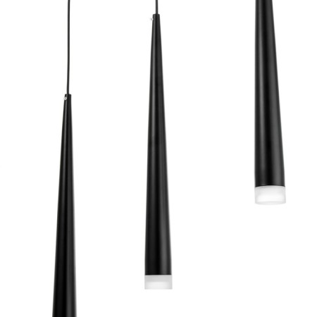 Bayerlux suspension Bayerlux “Titan” 3xLED 9W 4000K Black 50x5.3x53-203cm-4