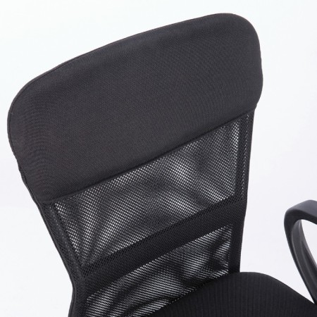 Compact Brabix Jet MG-315, with armrests, black-8