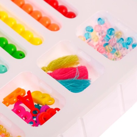 Set for creativity "Create bright bracelets" with numbers, brushes-8