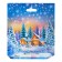 Snow Forest package, plastic with a cut -off pen 40x47 cm, 45 μm