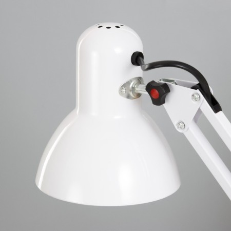 Table lamp on a hinges 800 "Crucial, white" E27 40W Risalux-5