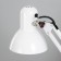 Table lamp on a hinges 800 "Crucial, white" E27 40W Risalux