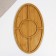 Wooden Mengitsa Nuts, 21.8 x 35 cm