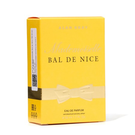 Perfume Water Women's Alan Bray Mademoiselle Bal de Nice, 50 ml-2