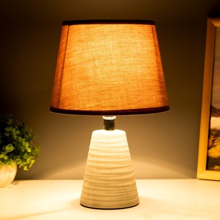 Table lamp 320616/1 E14 40W white 19.5x19.5x32 cm Risalux-2