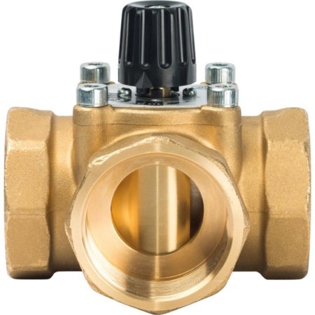 Mixing valve Stout SVM-0003-015001, 2 ", three-way, KVS 40-1