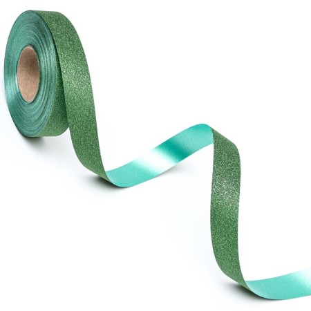 Tyffani tape for decor and gifts, salad, 2 cm x 50 m-3