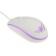Mouse Dialog MGK-07U White Gan-Kata, game, wired, backlight, 1600 dpi, usb, white