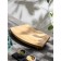 ADELIICA “Eurasia” for serving on the legs for sushi and rolls, 35 × 18 × 5.5 cm, an array of birch trees