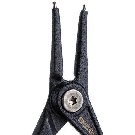 The external locking rings of the Kraftool external locks, straight lips on the extraction, 180 mm-1