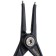 The external locking rings of the Kraftool external locks, straight lips on the extraction, 180 mm