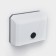 Dispenser of paper towels in sheets, 26 × 12 × 22 cm, white color