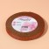 Boydovy tape, 10 mm, 23 ± 1 m, carrot color No. 014