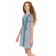 Dress for girls, height 134 cm, white color