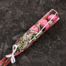 Packet stoop for flowers, 