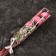 Packet stoop for flowers, "flowers", 12.5+4x45 cm, red