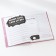 Creative diary, solid cover A5, 120 l. "Be bolder"