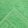 Terry towel with a border 70x140 cm, classic green, cotton 100%, 430g/m2