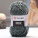 Yarn "Dolce" 100% micropoliester 120m/100g (760 gray)