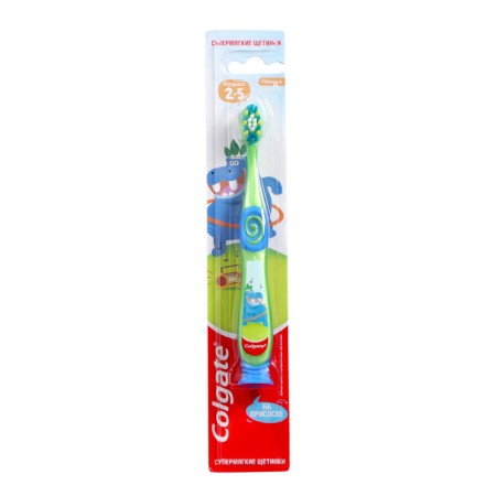 COLGATE toothbrush for children, super -furry-2