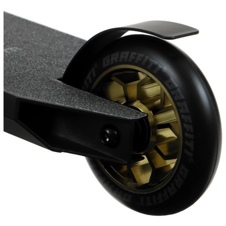 Scarlet Graffiti Advanced 24, Pu Pu 100 mm, SCS Compression, ABEC 9 Chrome, Black Color Black-3