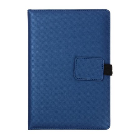 The diary is low, PVC cover, A5 format, 140 l, cell, with a strap, mix-2