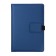 The diary is low, PVC cover, A5 format, 140 l, cell, with a strap, mix