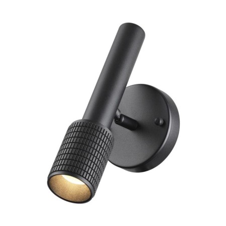 MEHARI lamp, 1x10W GU10, black color, IP20