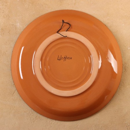 Largan Rishtan ceramics "Firebird", 36 cm, mix-4